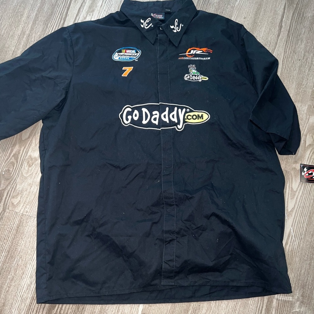 NASCAR Go Daddy Pit Crew Shirt